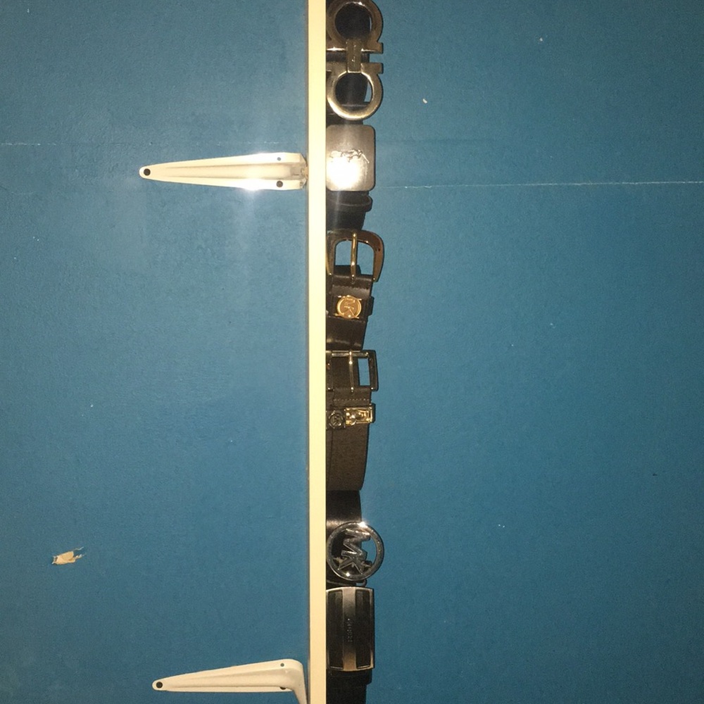 Authentic designer belts